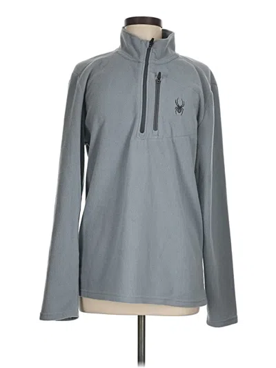 Pre-owned Spyder Sweatshirt In Gray