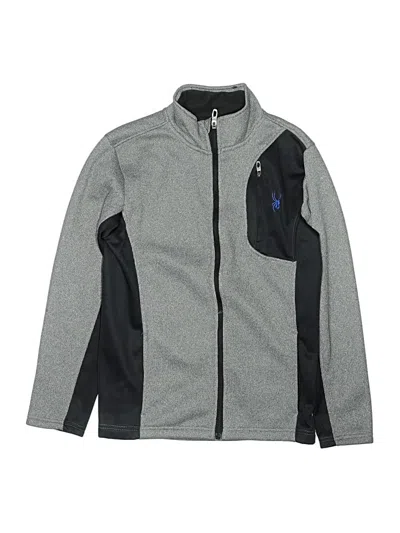 Pre-owned Spyder Kids' Sweatshirt In Gray