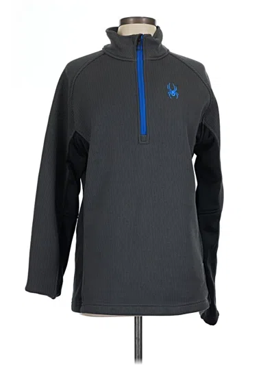 Pre-owned Spyder Sweatshirt In Gray