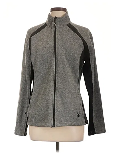 Pre-owned Spyder Sweatshirt In Gray