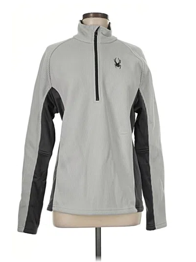 Pre-owned Spyder Sweatshirt In Gray