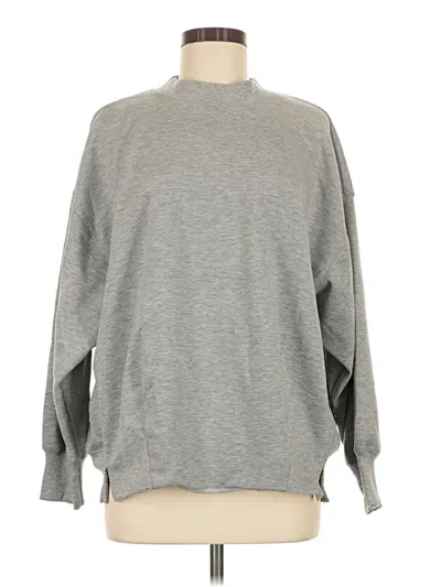 Pre-owned Spyder Sweatshirt In Gray