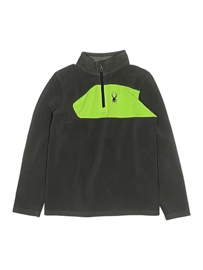 Pre-owned Spyder Kids' Sweatshirt In Green