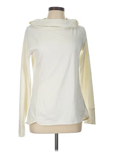Pre-owned Spyder Sweatshirt In Ivory
