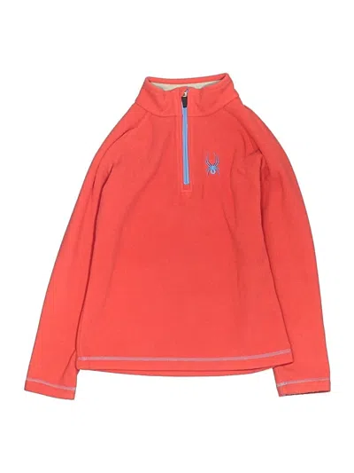 Pre-owned Spyder Kids' Sweatshirt In Orange