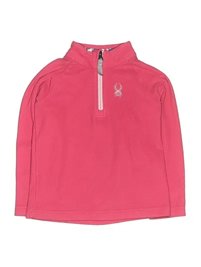 Pre-owned Spyder Kids' Sweatshirt In Pink