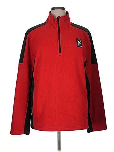 Pre-owned Spyder Sweatshirt In Red