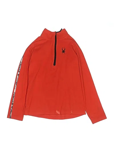 Pre-owned Spyder Kids' Sweatshirt In Red