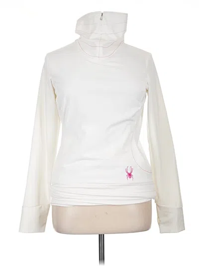 Pre-owned Spyder Sweatshirt In White