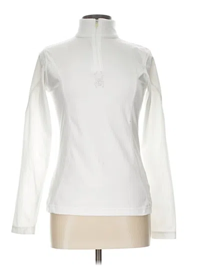 Pre-owned Spyder Sweatshirt In White