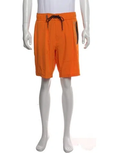 Pre-owned Spyder Swim Trunks W/ Tags In Orange