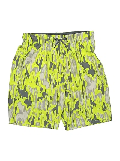 Pre-owned Spyder Swimsuit Bottoms In Green
