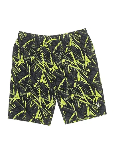 Pre-owned Spyder Swimsuit Bottoms In Green