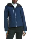 Spyder Temerity Jacket In Blue