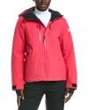 Spyder Temerity Jacket In Pink