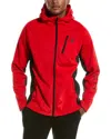 Spyder Tempo Jacket In Red