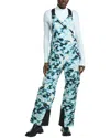 Spyder Terrain Bib Overall In White