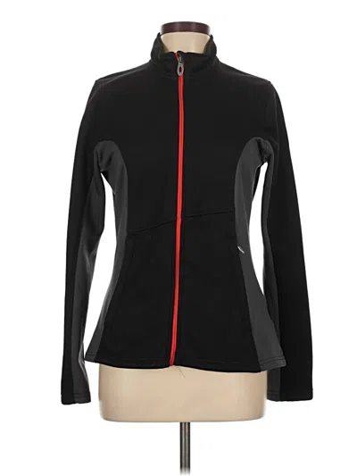 Pre-owned Spyder Track Jacket In Black