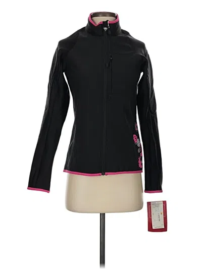 Pre-owned Spyder Track Jacket In Black