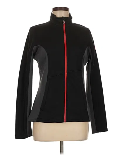 Pre-owned Spyder Track Jacket In Black