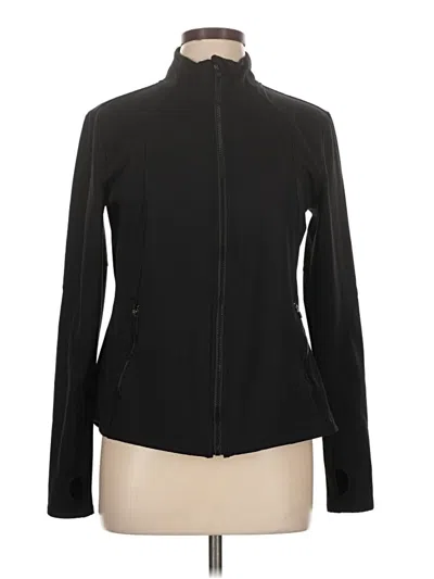 Pre-owned Spyder Track Jacket In Black