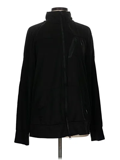 Pre-owned Spyder Track Jacket In Black