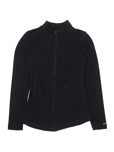 Pre-owned Spyder Kids' Track Jacket In Black