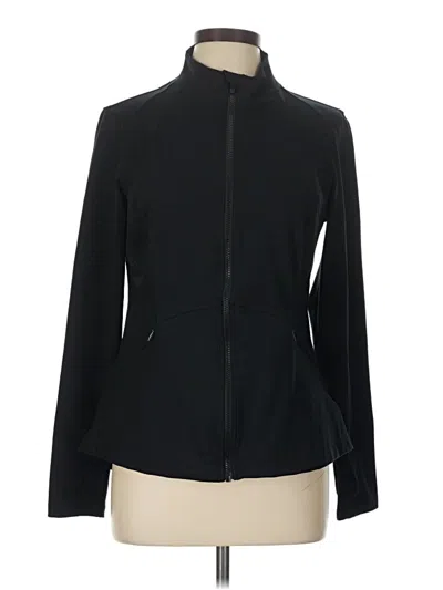 Pre-owned Spyder Track Jacket In Black