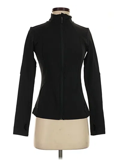 Pre-owned Spyder Track Jacket In Black