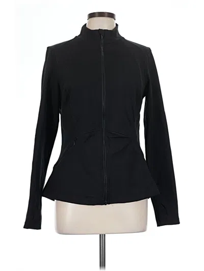 Pre-owned Spyder Track Jacket In Black