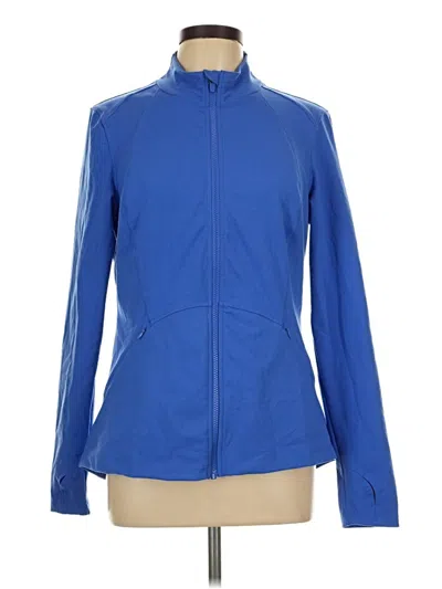 Pre-owned Spyder Track Jacket In Blue