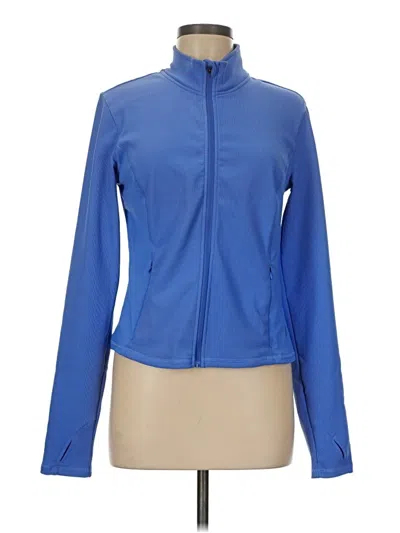 Pre-owned Spyder Track Jacket In Blue