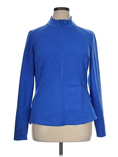 Pre-owned Spyder Track Jacket In Blue