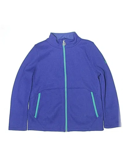 Pre-owned Spyder Kids' Track Jacket In Blue