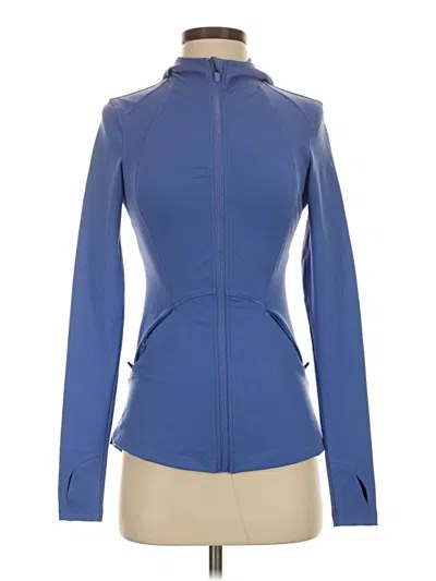Spyder Track Jacket In Blue