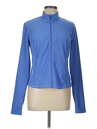 Pre-owned Spyder Track Jacket In Blue
