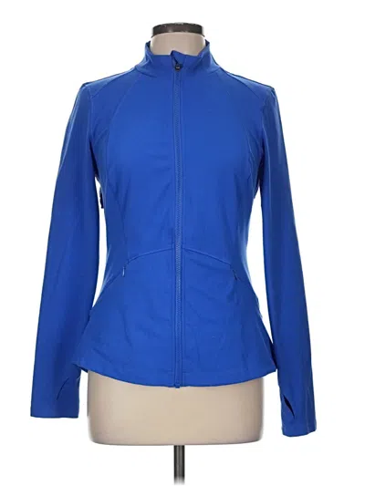 Pre-owned Spyder Track Jacket In Blue