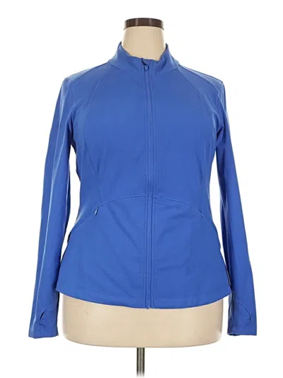 Pre-owned Spyder Track Jacket In Blue