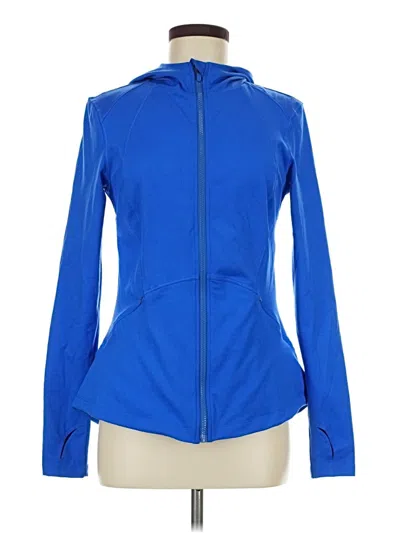 Pre-owned Spyder Track Jacket In Blue