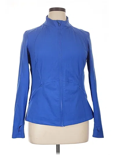 Pre-owned Spyder Track Jacket In Blue