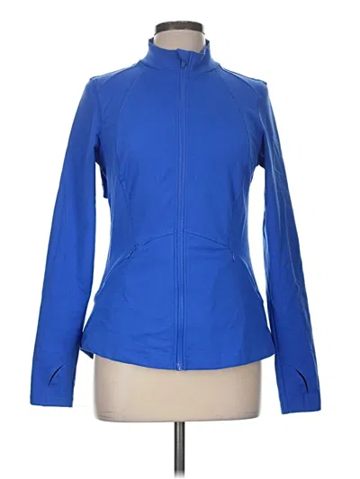 Pre-owned Spyder Track Jacket In Blue