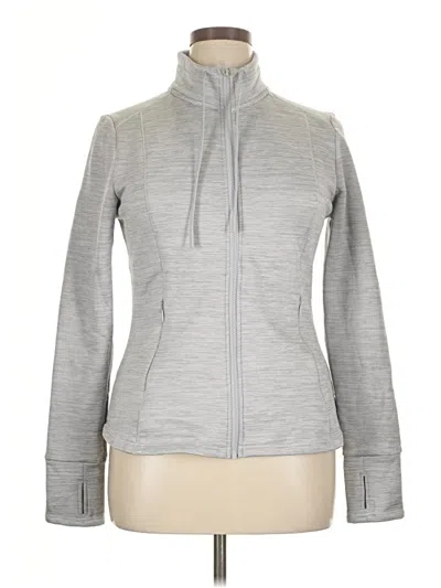 Pre-owned Spyder Track Jacket In Gray