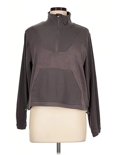 Pre-owned Spyder Track Jacket In Gray