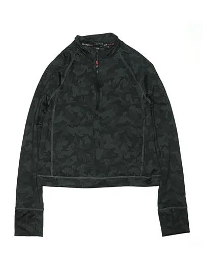 Pre-owned Spyder Kids' Track Jacket In Green