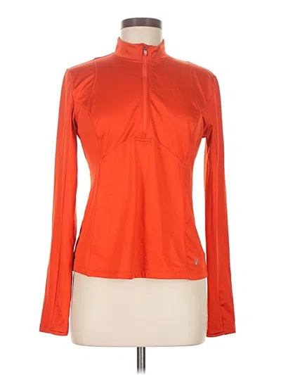 Pre-owned Spyder Track Jacket In Orange