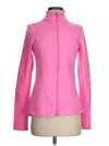 Spyder Track Jacket In Pink