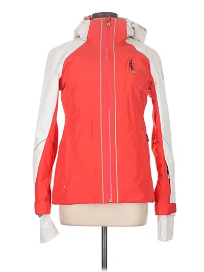 Pre-owned Spyder Track Jacket In Red