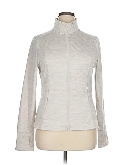 Pre-owned Spyder Track Jacket In Silver