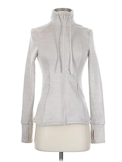 Pre-owned Spyder Track Jacket In Silver