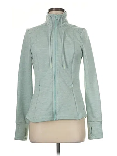Pre-owned Spyder Track Jacket In Teal